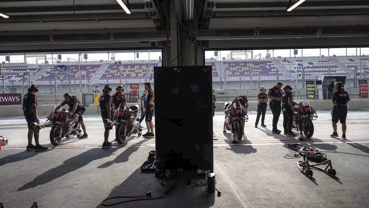 'Vieni a Misano a lavorare col team Aprilia?' Impossibile dire di no