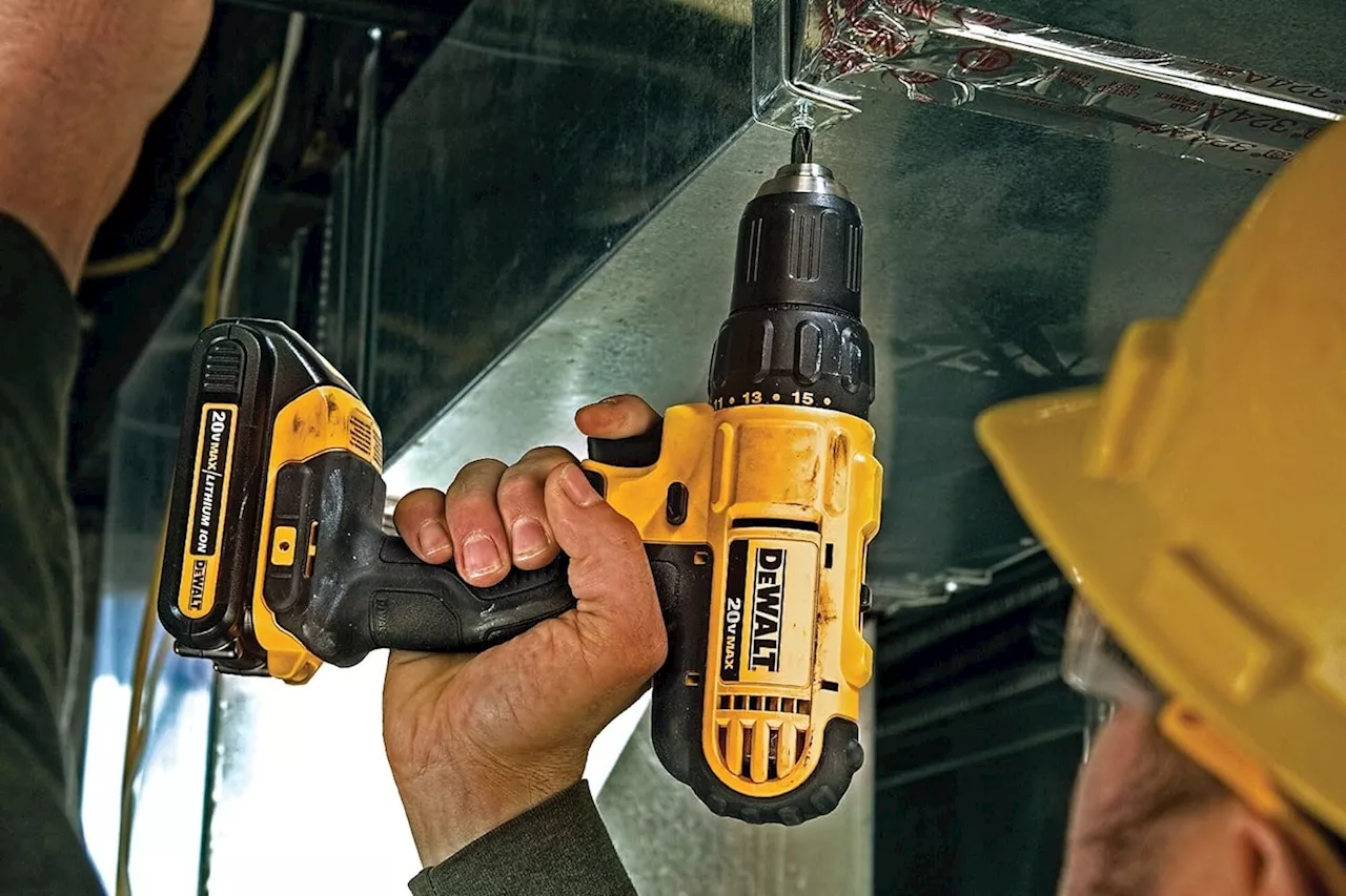 Pick Up This DeWalt 20V Max Cordless Drill for 45% off and Then Buzz It Twice as You Are Compelled To