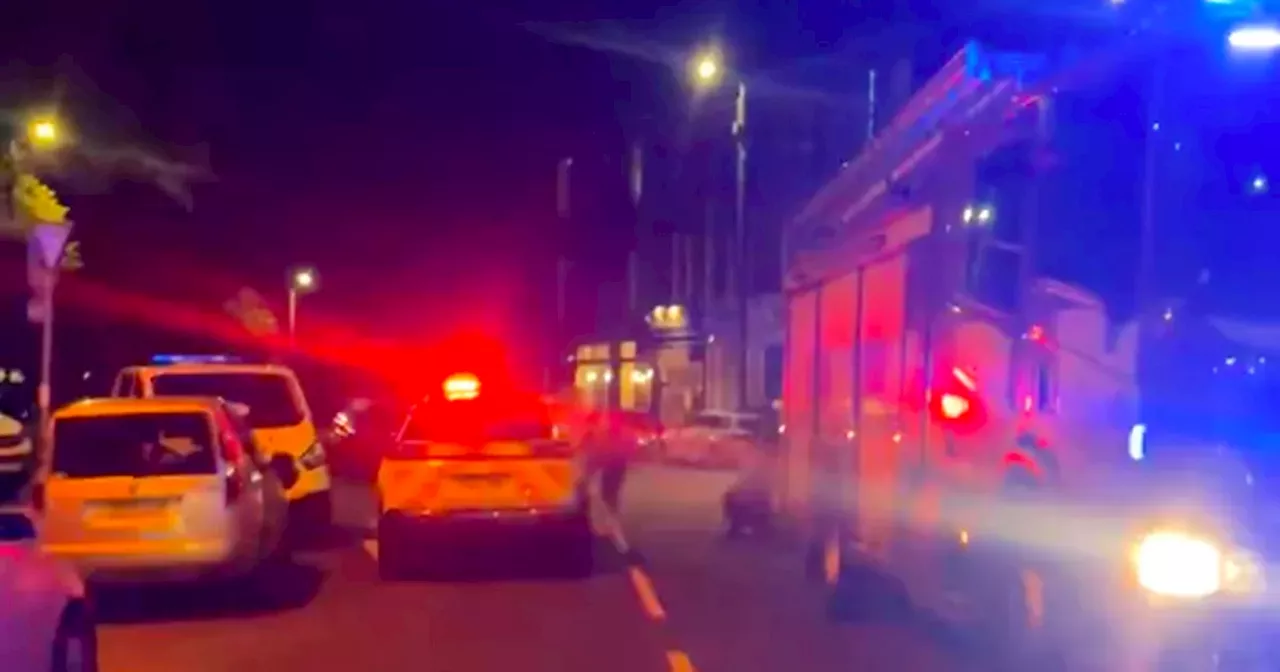 Glasgow southside residents evacuated as 'chemical smell' reported in flat block