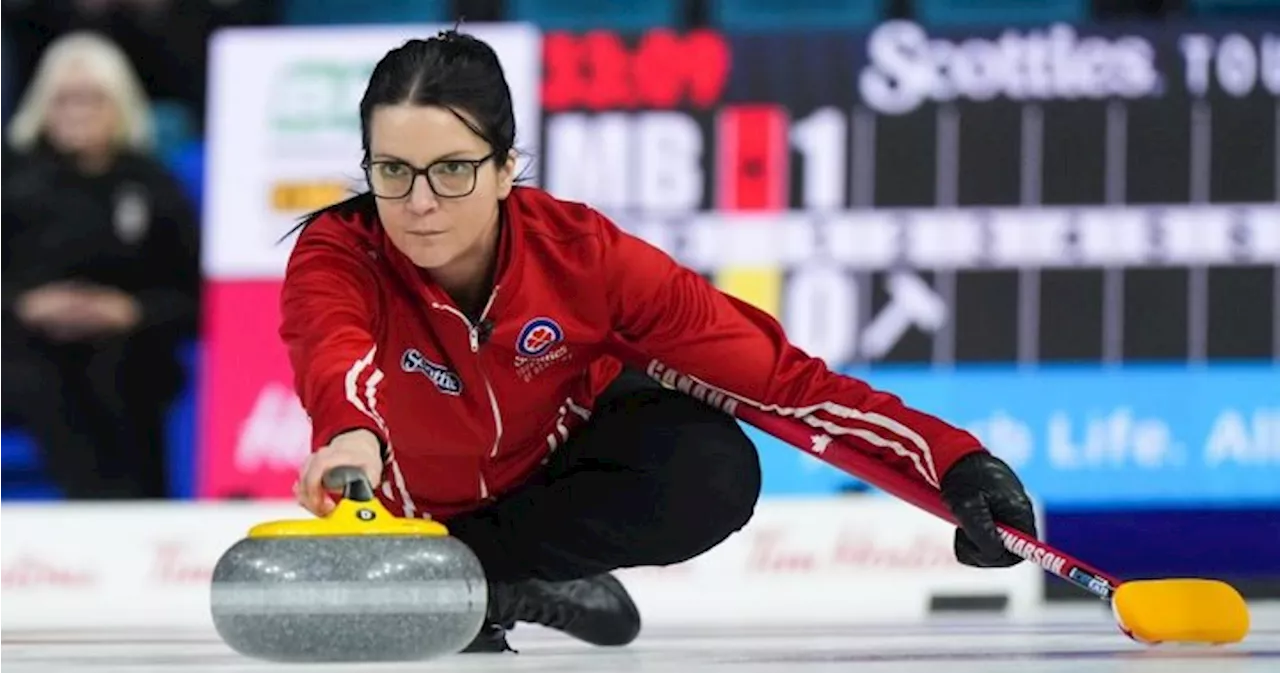 Allyson MacNutt upsets Kerri Einarson in PointsBet Invitational curling