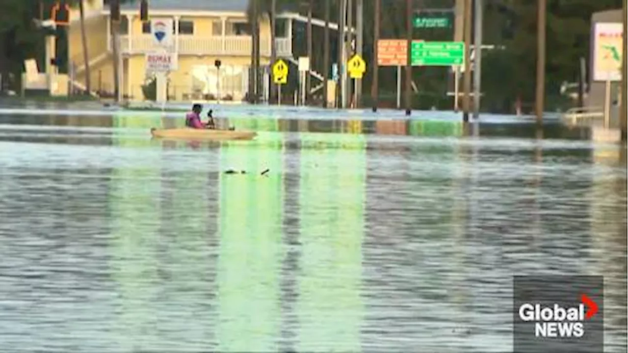 Hurricane Helene: Multiple people dead as powerful storm pummels Florida