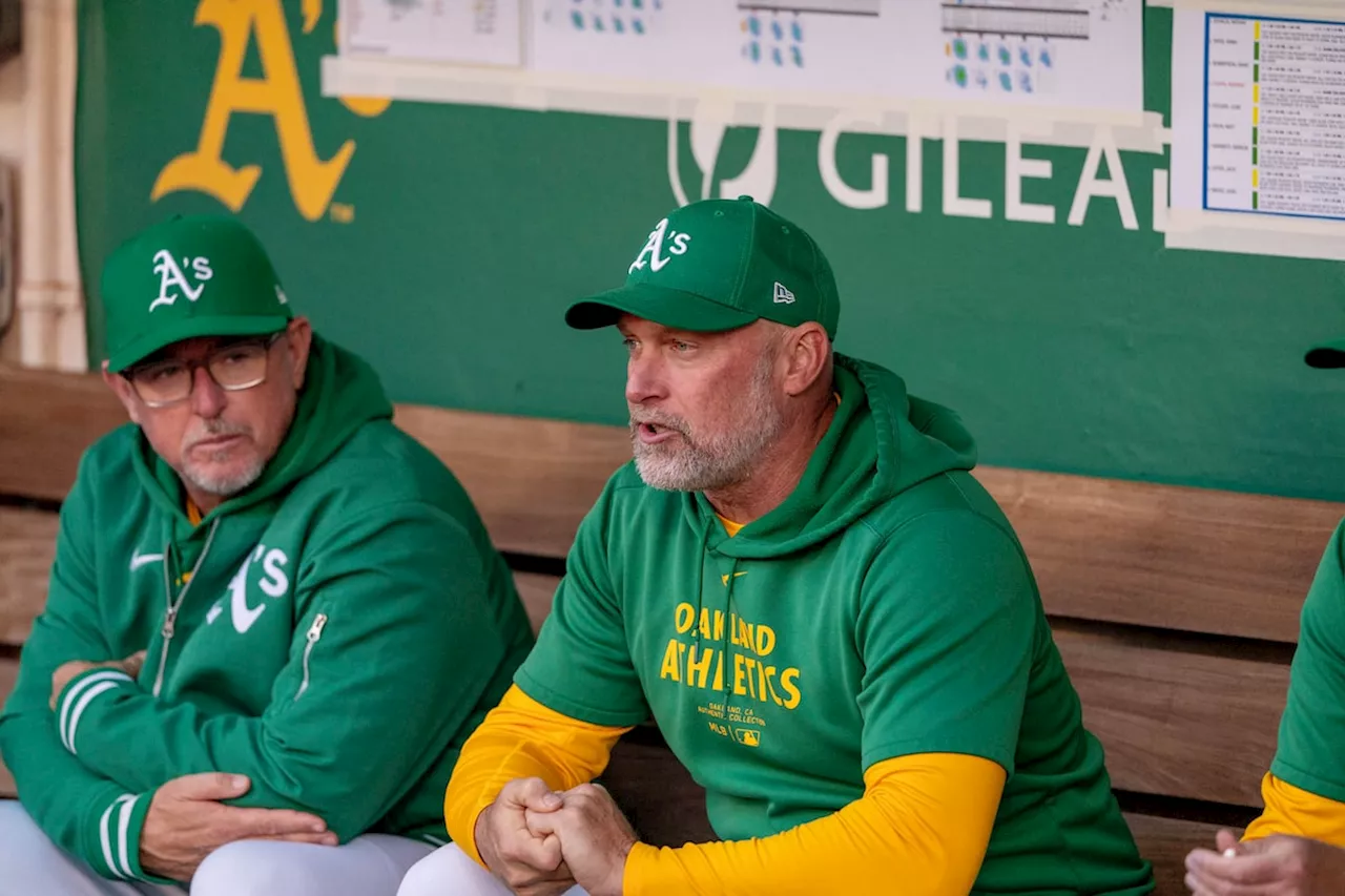 Athletics bid emotional farewell to Oakland Coliseum that they called home since 1968