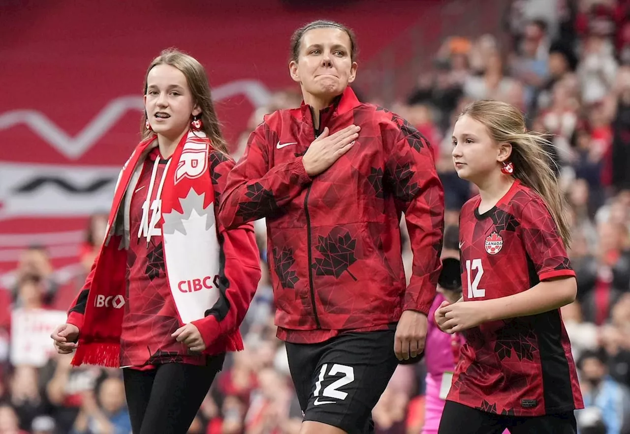 Canadian legend Christine Sinclair announces retirement from professional soccer