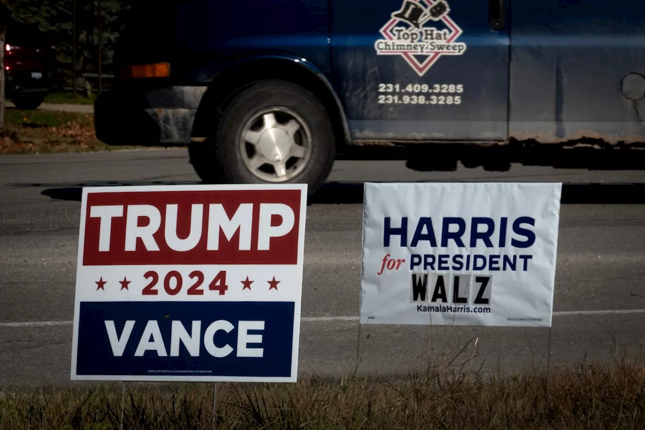 Kamala Harris visits U.S. southern border as Donald Trump focuses on immigration