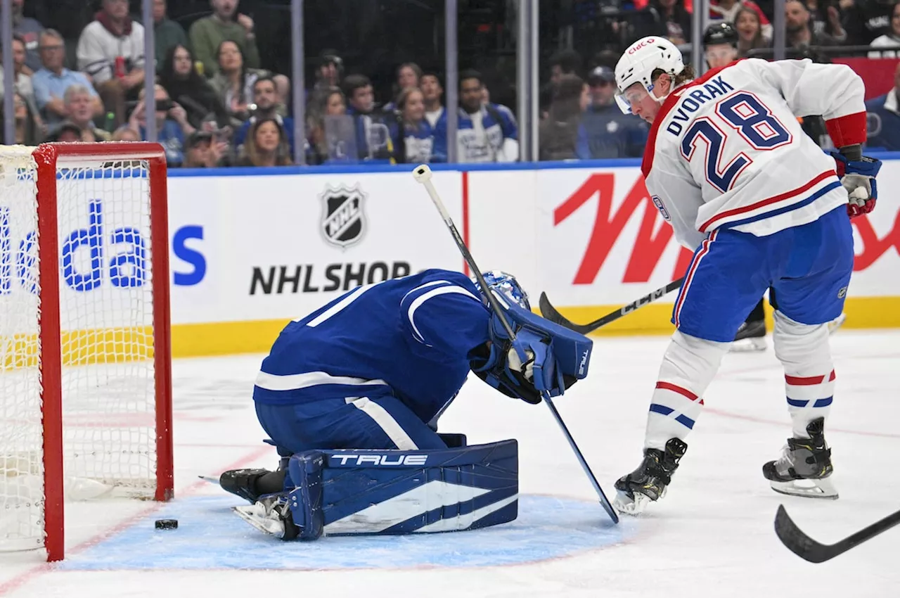 Maple Leafs edge Canadiens 2-1 for first pre-season win but lose Nylander to injury