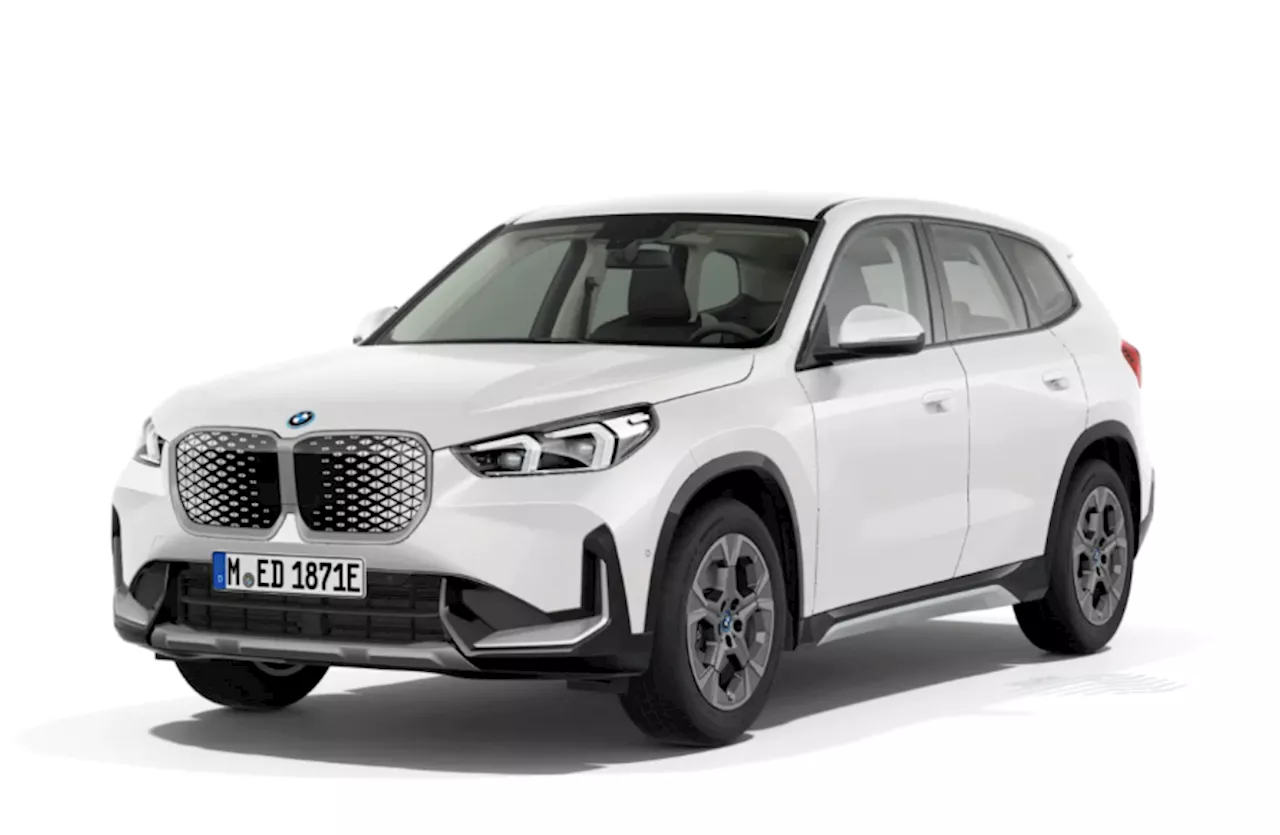 BMW Unveils New Electric Compact Sports Activity Vehicle, The iX1 eDrive20 xLine