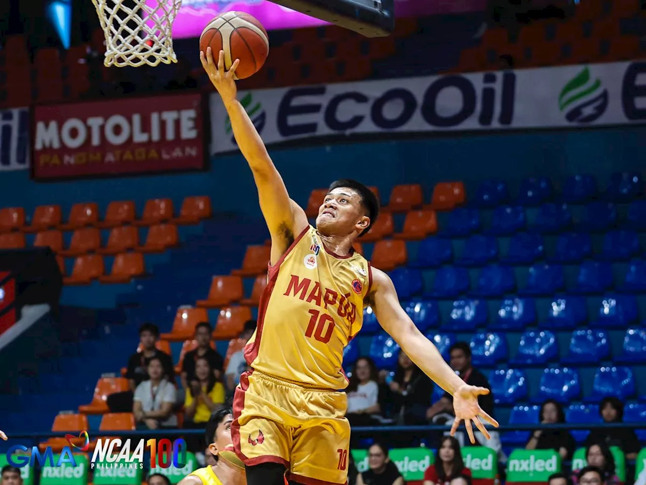 Cyrus Cuenco posts career-high as Mapua deals San Sebastian's 5th straight loss