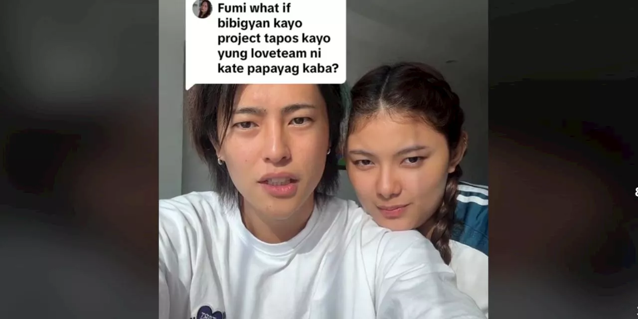 Kate Valdez and Fumiya Sankai launch joint TikTok page, answer fan questions