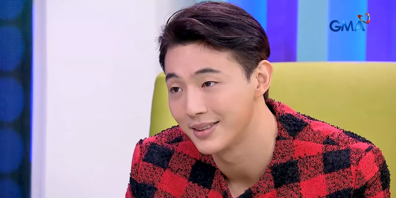 Kim Ji Soo learns Tagalog from Boy Abunda