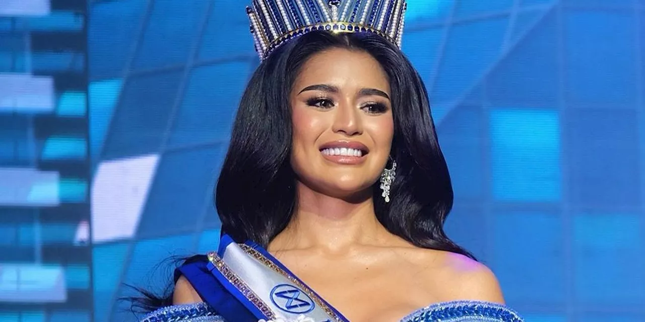 Miss World Philippines defends Krishnah Gravidez, after 'guess the bill challenge' backlash