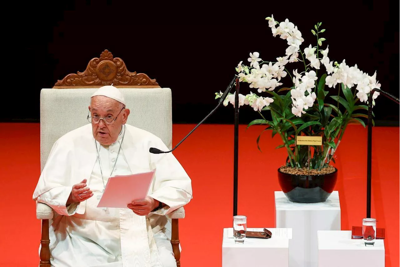 Pope to meet sexual abuse victims in Belgium visit