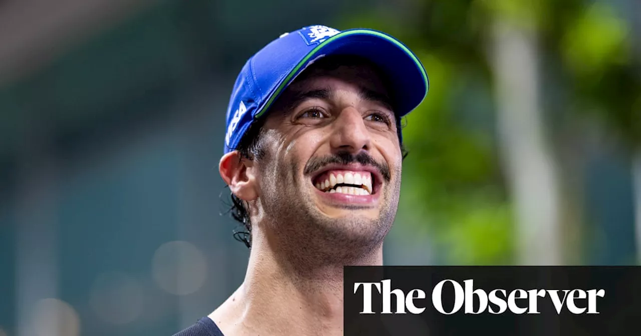 Daniel Ricciardo departs as one of Formula One’s most endearing figures