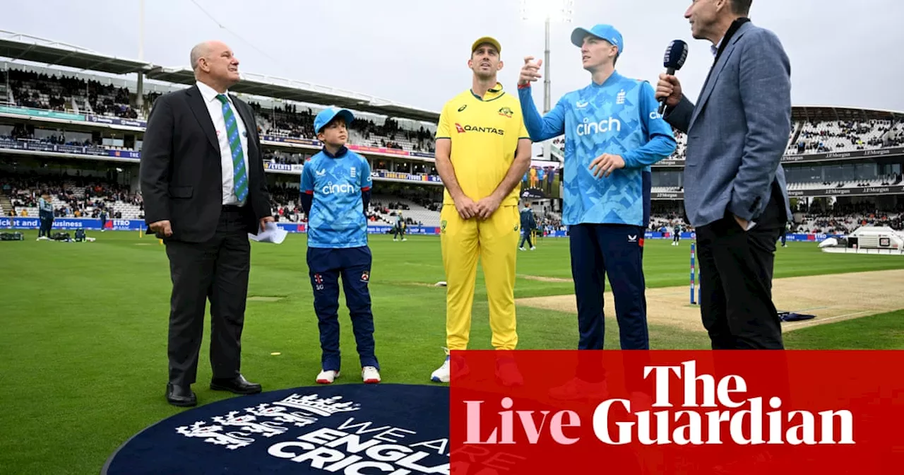 England v Australia: fourth men’s cricket one-day international