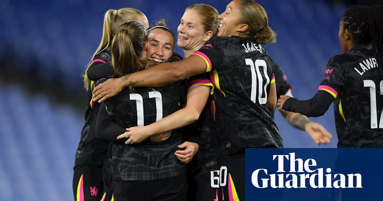 Lucy Bronze sparks second-half goal glut as Chelsea rout Palace 7-0