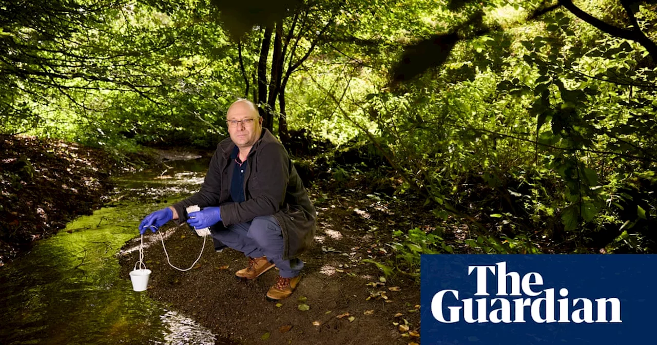 ‘Rivers you think are pristine are not’: how drug pollution flooded England’s national parks