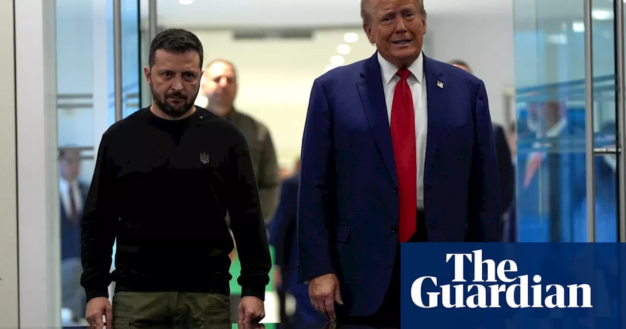 Trump and Zelenskyy meet for high-stakes talks in New York