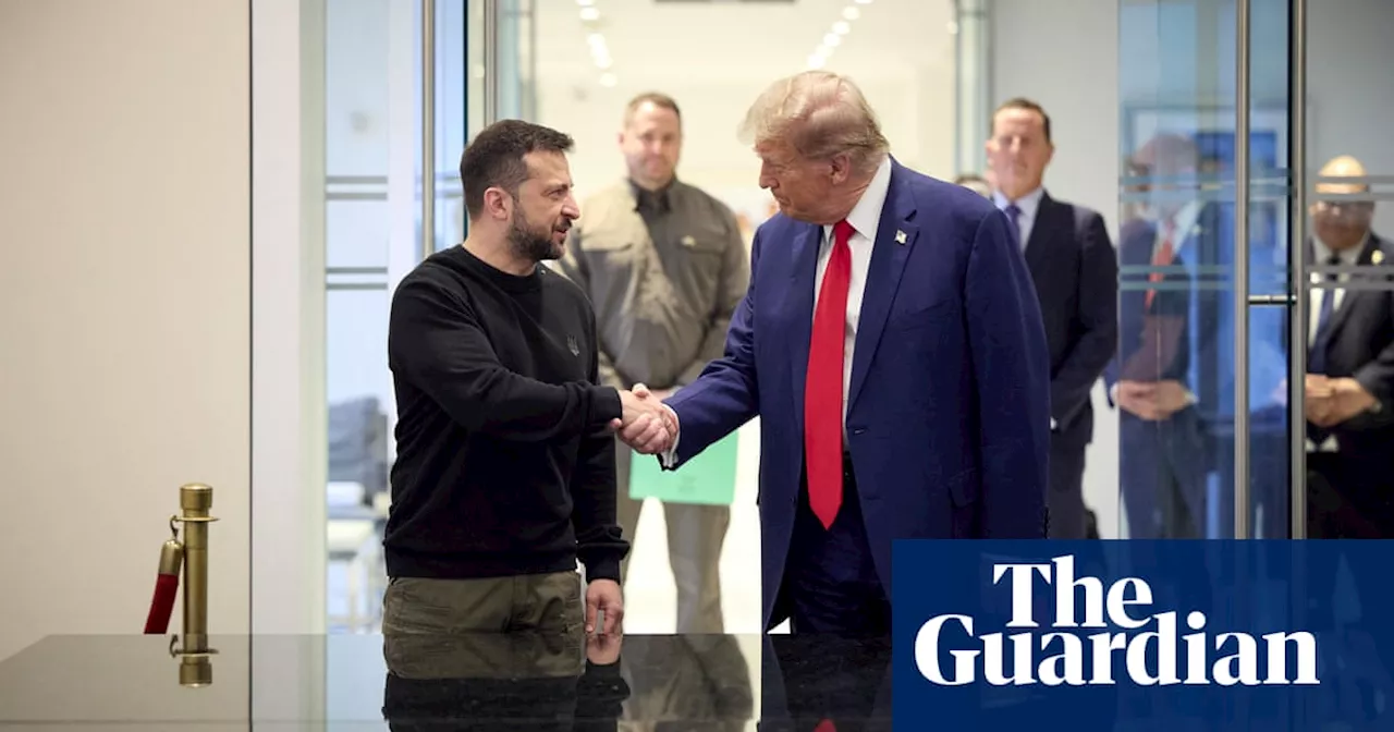 Zelenskyy Meets With Trump In New York, Hopes To Repair Ties