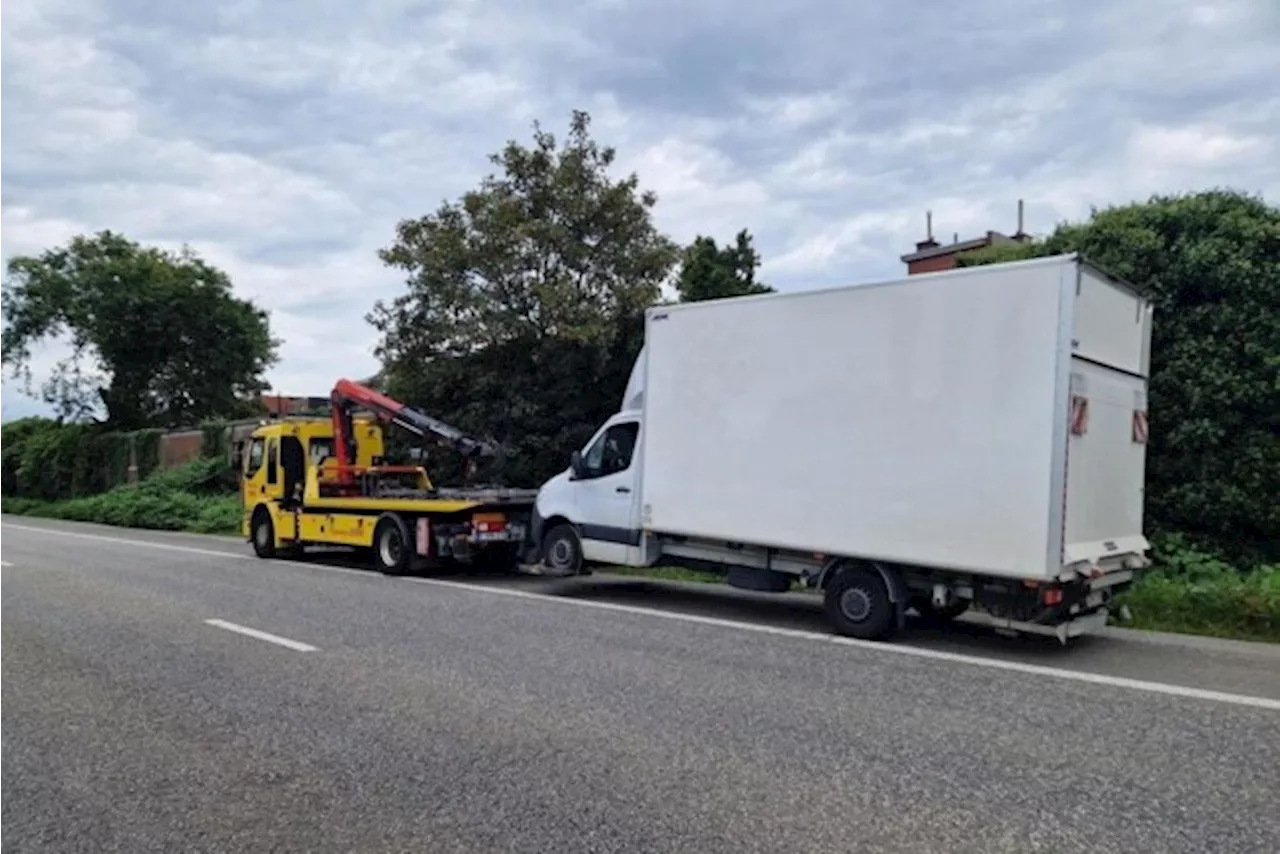 Bestuurder betrapt onder invloed van cocaïne achter het stuur van geleende vrachtwagen