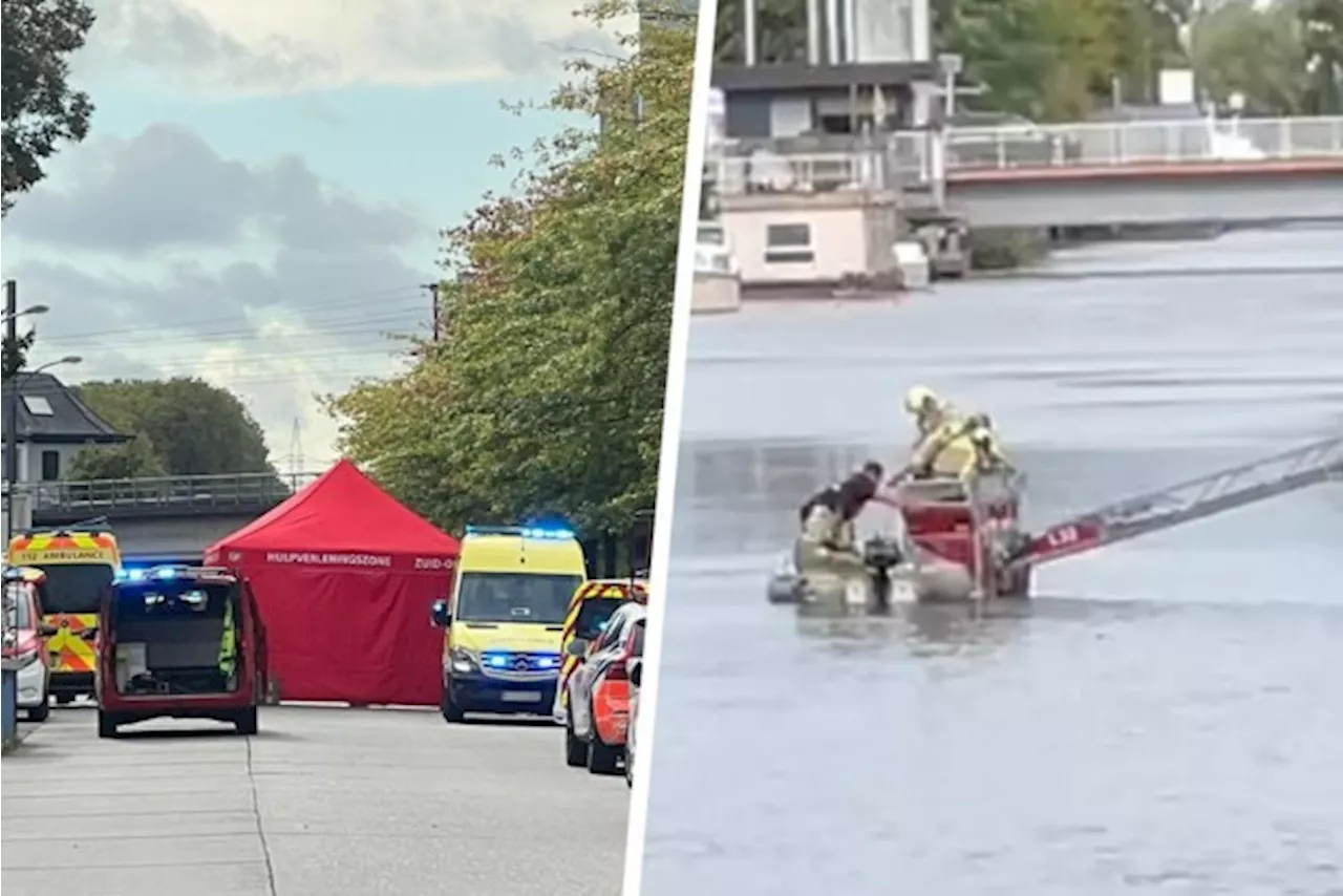 Grote zoekactie aan de gang nadat auto in Dender belandt: mogelijk twee inzittenden