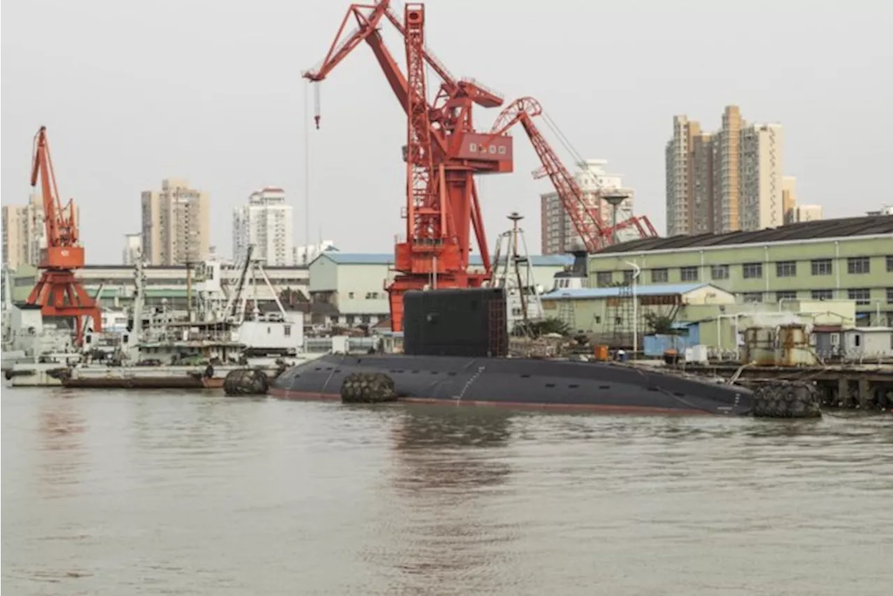 Meest geavanceerde Chinese kernonderzeeër zinkt al in scheepswerf: “Klap voor Chinese marine en ambities”