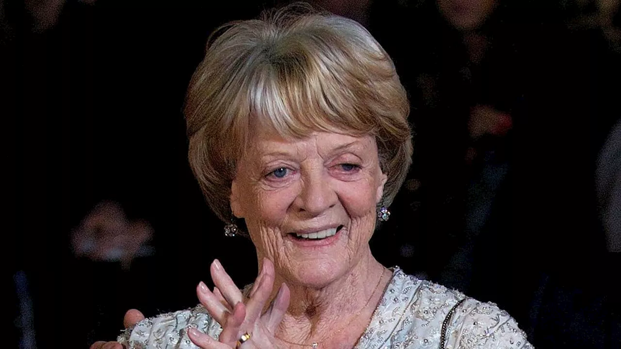 Maggie Smith Who Played Professor McGonagall Dies