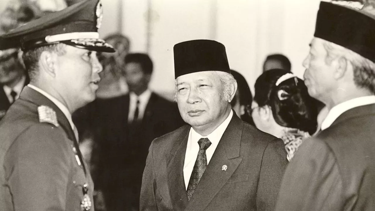 MPR Cabut Nama Soeharto dan TAP MPR Nomor XI Tahun 1998