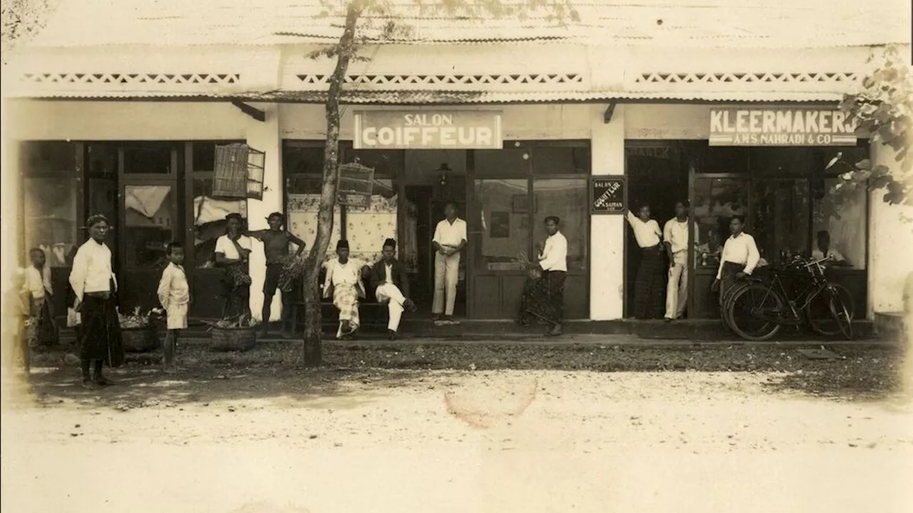 Pangkas Rambut pada Masa Hindia-Belanda