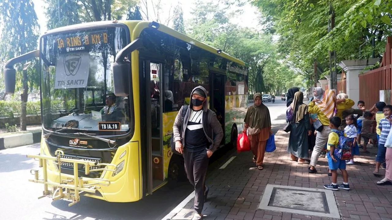 Peralihan Mulus Layanan Teman Bus di Kawasan Banjarbakula