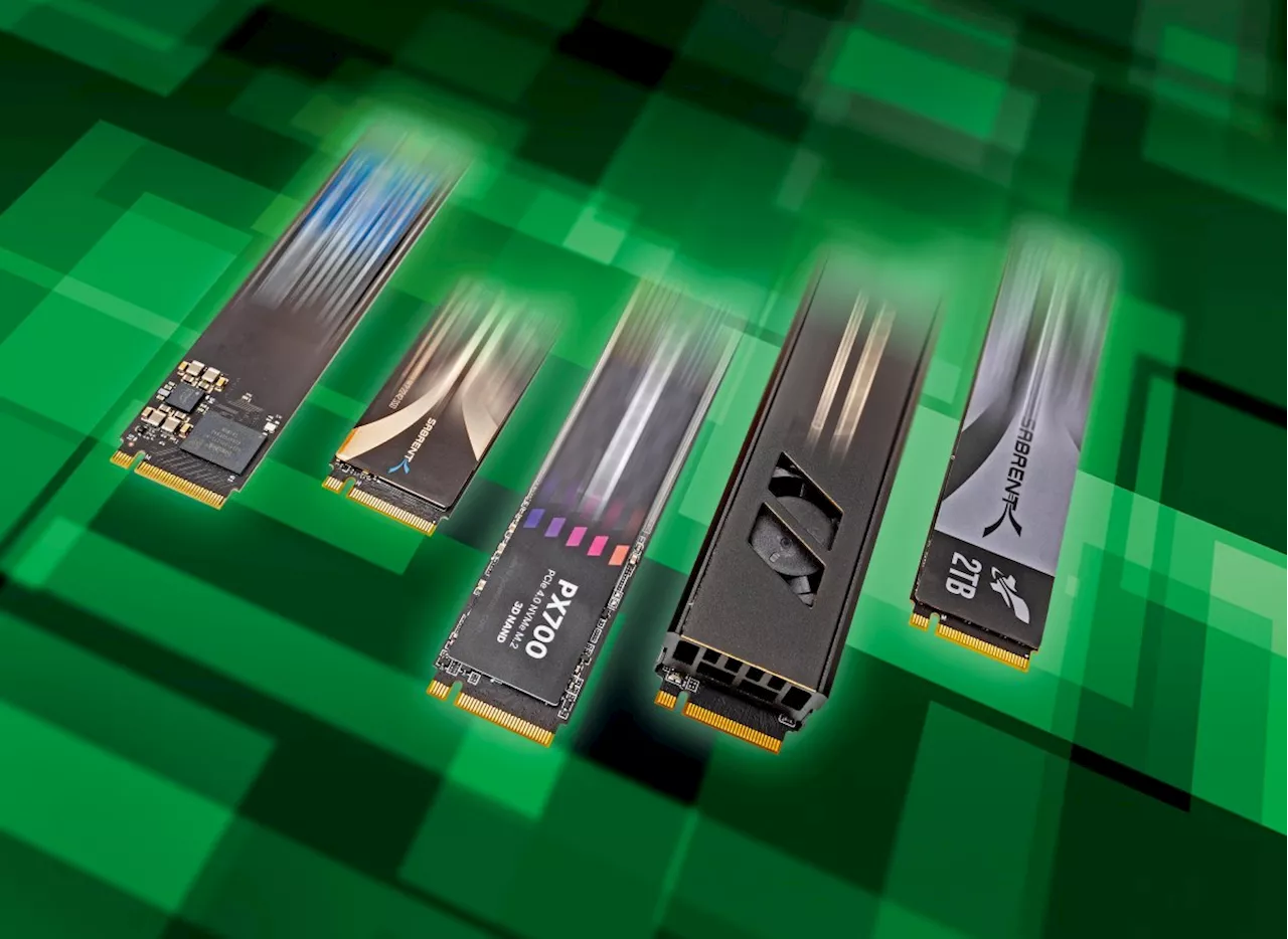 Schnelle Speicher: 20 SSDs mit PCIe von 3.0 bis 5.0 im Test