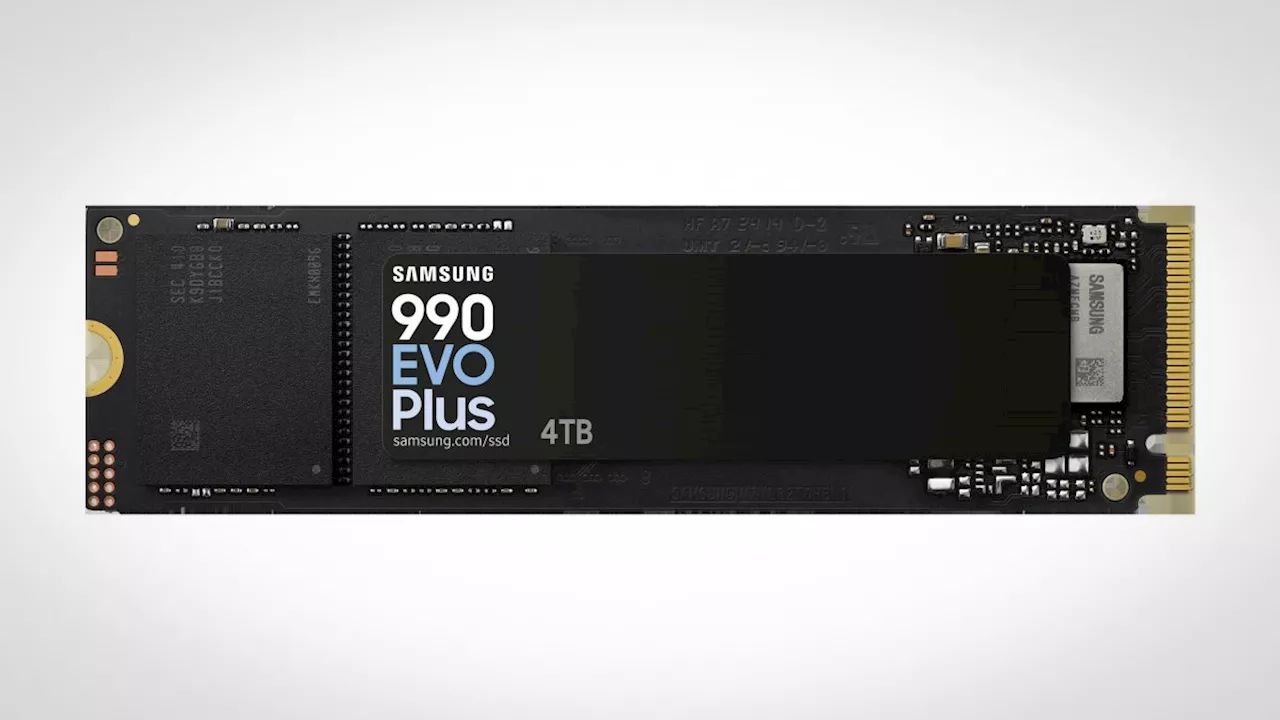 Samsung verpasst der SSD 990 Evo Plus viel schnelleren Speicher