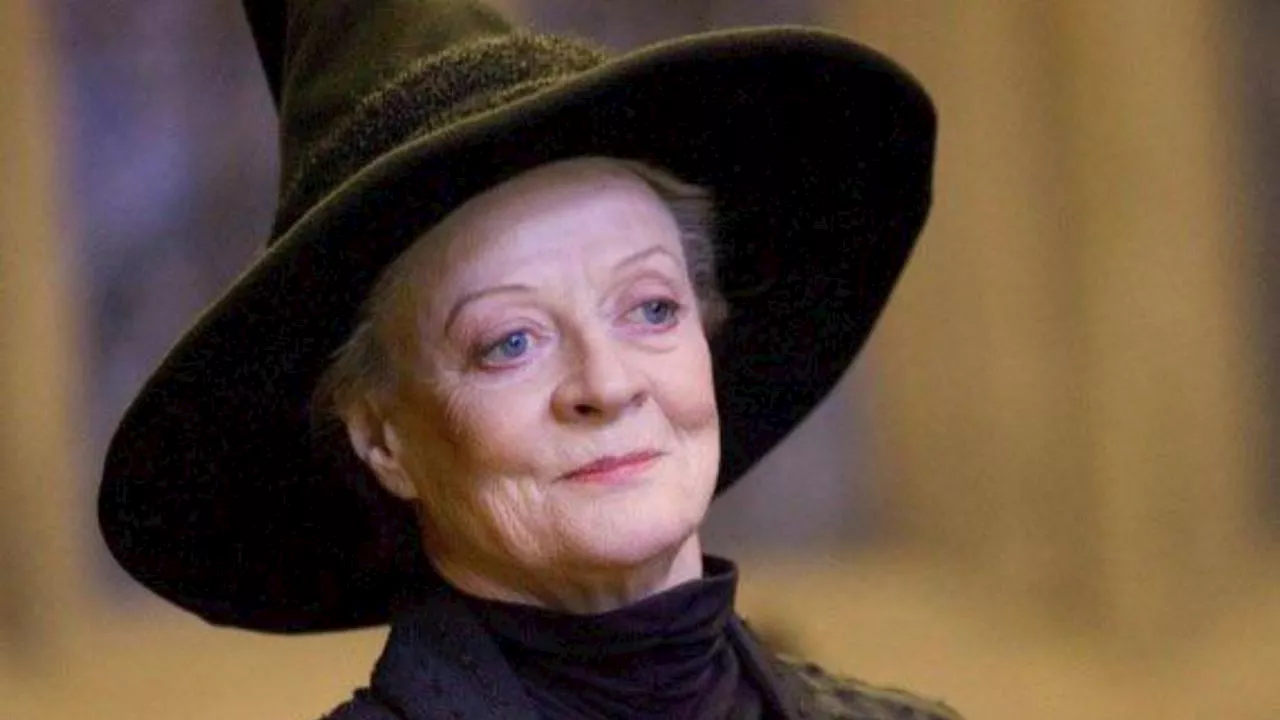 Muere a los 89 años Maggie Smith, &quot;Minerva McGonagall&quot; en la saga de Harry Potter