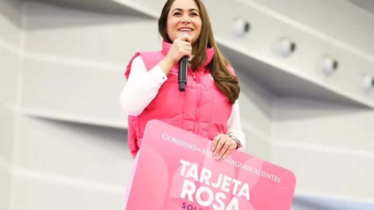 Tere Jiménez: en Aguascalientes, las mujeres son gigantes y cuentan conmigo