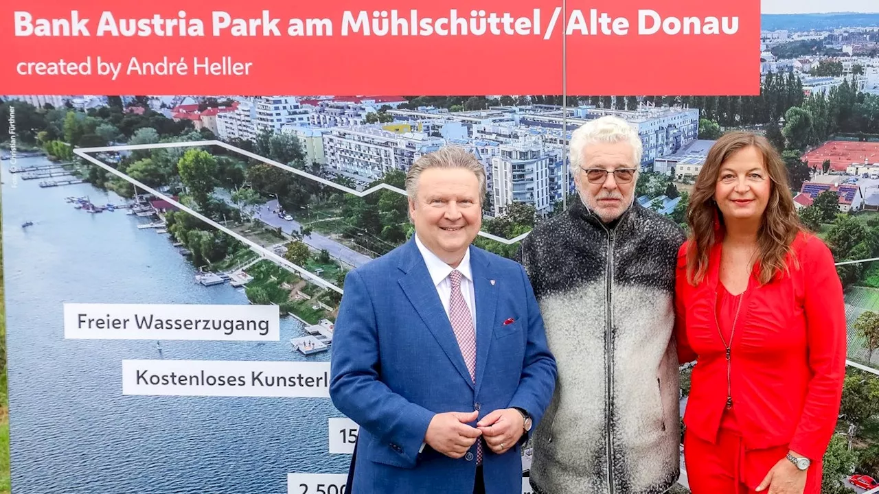  André Heller plant neue Natur- und Kunstoase für Wien