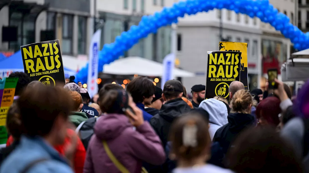 – Demo gegen Kickls FPÖ-Party in der City