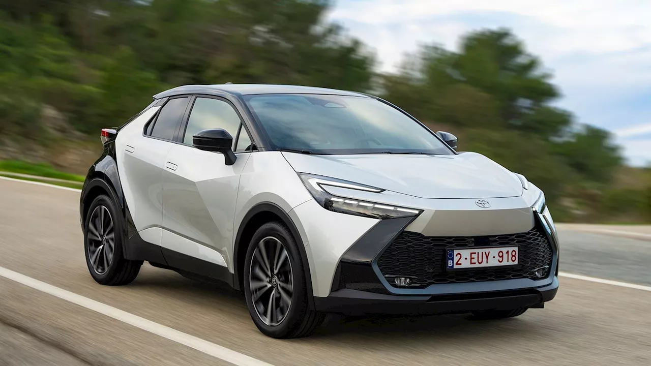 Fahrspaß und Effizienz - Toyota C-HR nun auch als Plug-in-Hybrid