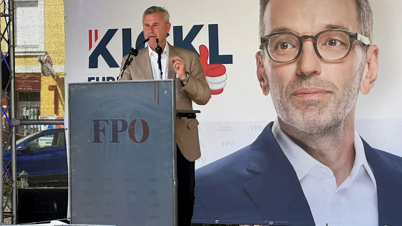 FP-Grande Hofer: 'Rot-Blau im Burgenland ist möglich'