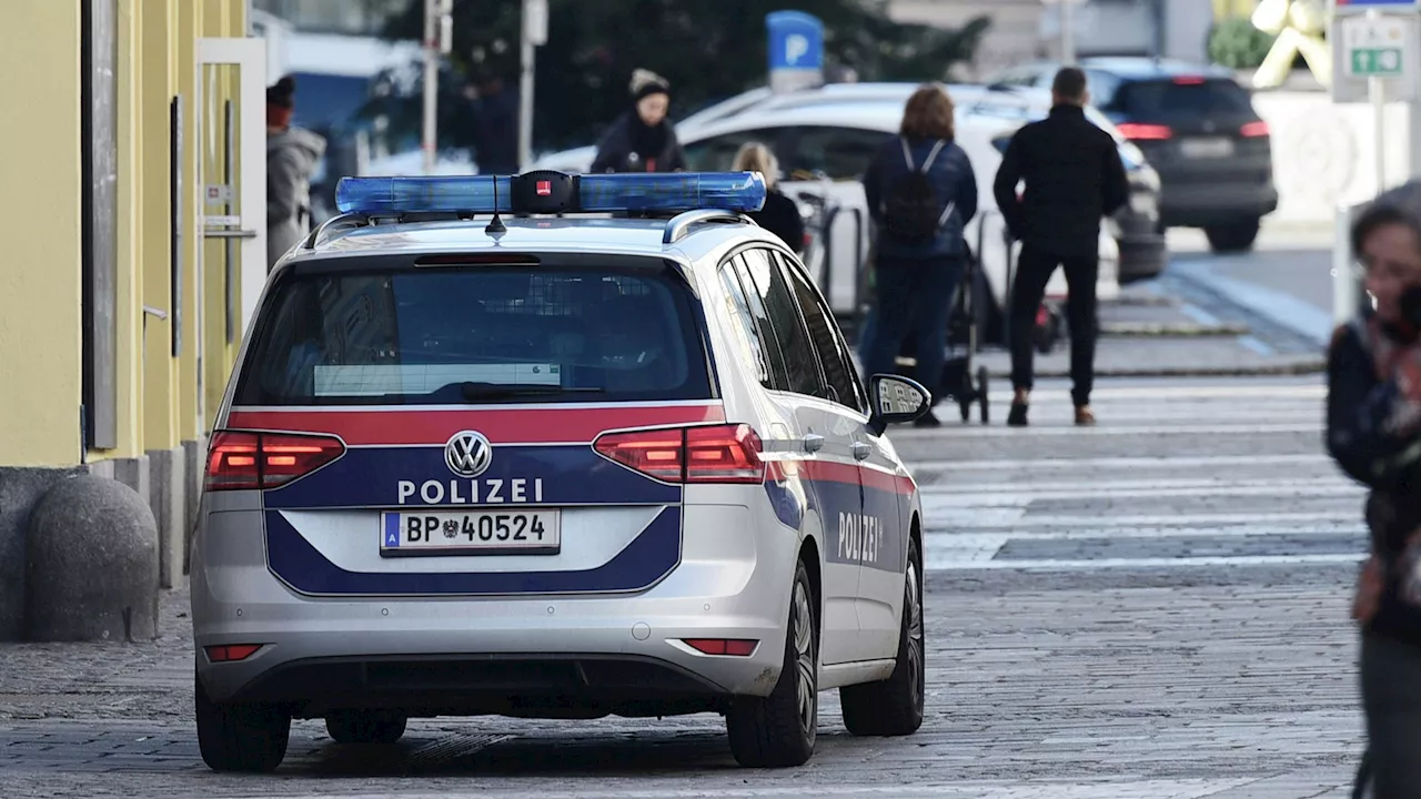 Jungen bedrohten Mann in Wien mit Pistole