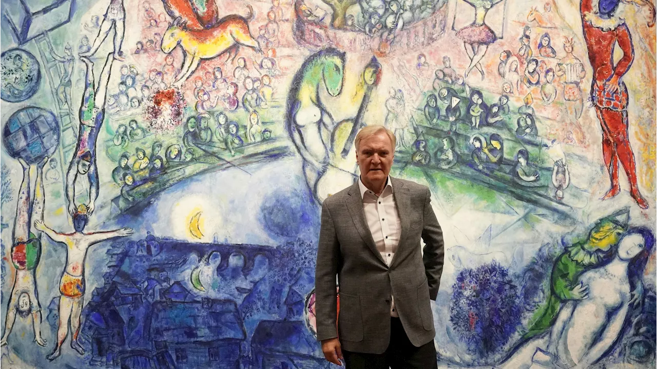 Werke des Künstlers Marc Chagall wurden vernichtet