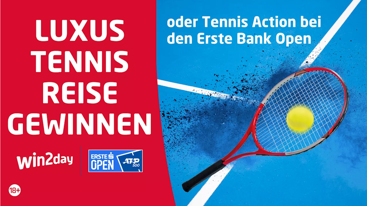 win2day wird Premium Partner der ERSTE BANK OPEN 2024