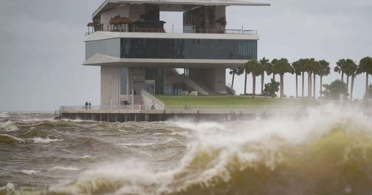 Hurricane Helene Strikes Northwestern Florida, Makes Landfall As Category 4 Storm