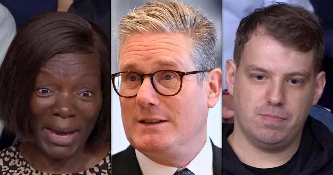 BBC Question Time Guests Make A Painfully Obvious Point Over Starmer's Freebies Row