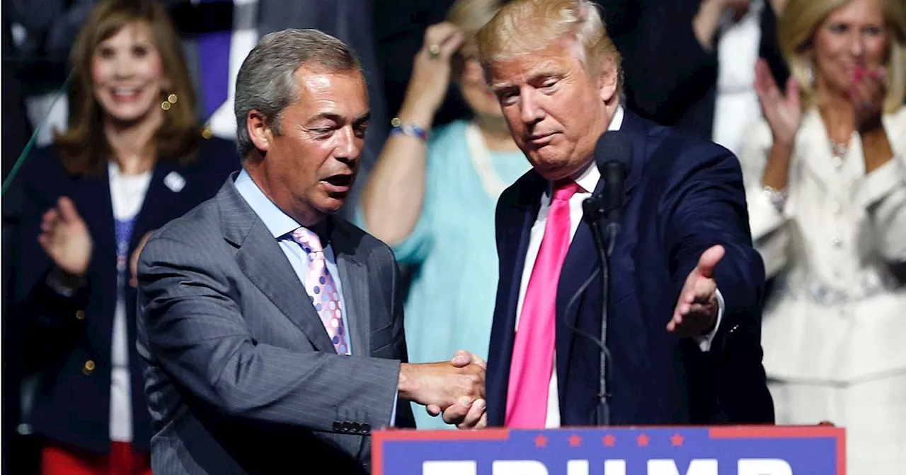 Donald Trump Makes Bizarre Claim About Nigel Farage's General Election Performance