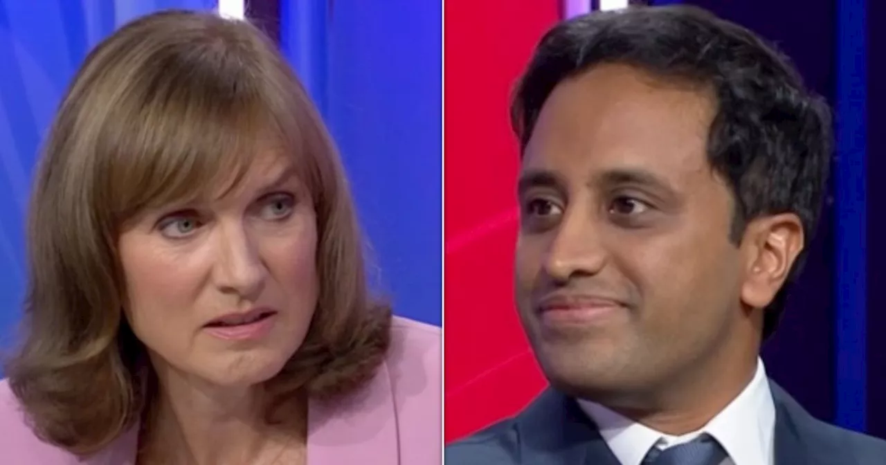 Fiona Bruce Repeatedly Calls Out Reform Party's Chair On BBC Question Time Over Immigration