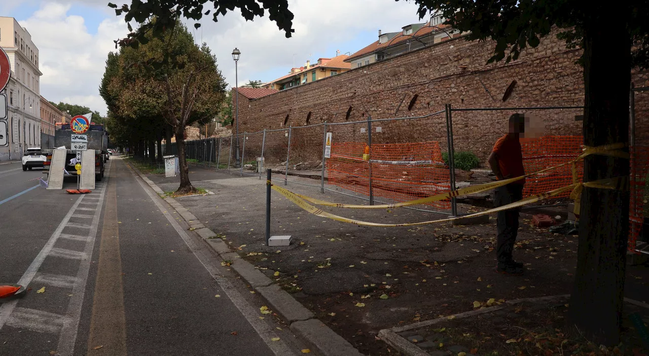 Blitz in viale Pretoriano, giù i cancelli anti-degrado a Roma: tende a porta Tiburtina