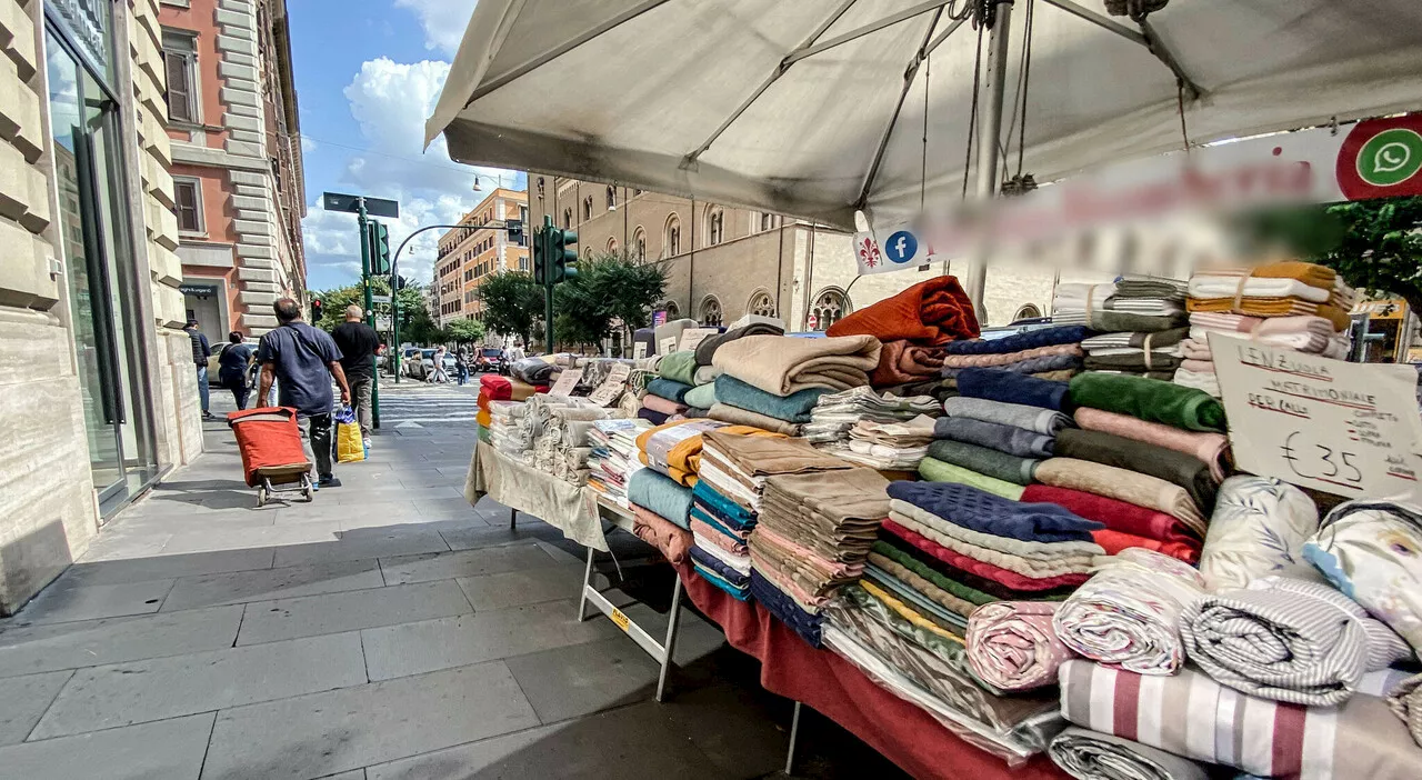 Roma, venditori ambulanti: stop alle proroghe. Bando per 18mila licenze