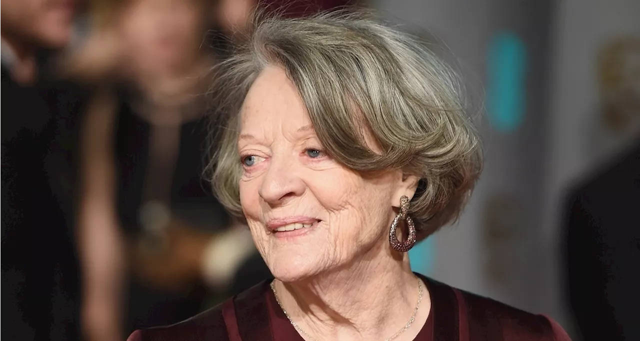 È morta l’attrice inglese Maggie Smith