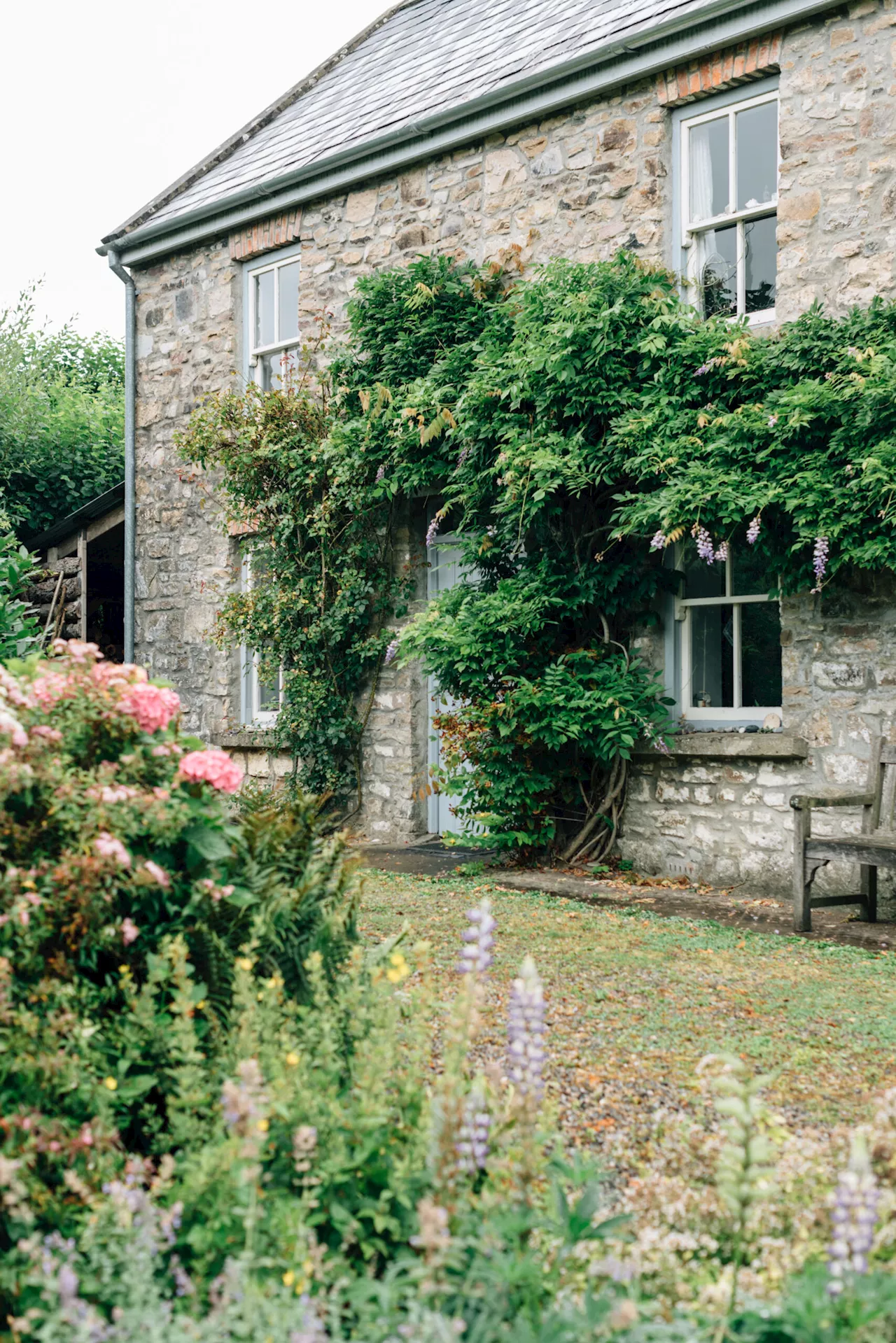 Step inside textile artist Nicola Henley’s dreamy Co. Clare farmhouse