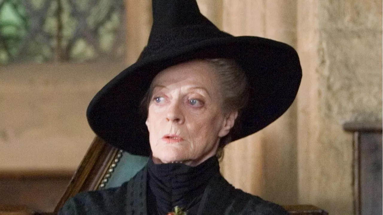 Maggie Smith ha muerto el mismo día que otro actor mítico de 'Harry Potter'