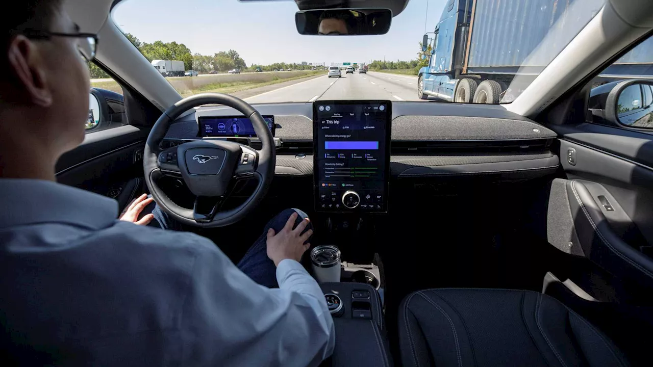 Ford BlueCruise 1.4 Hands-Free ADAS Dramatically Minimizes Disengagements