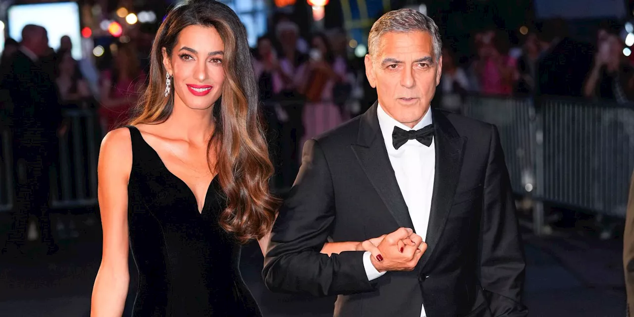 George Clooney Gushes Over Amal On Their Anniversary Eve